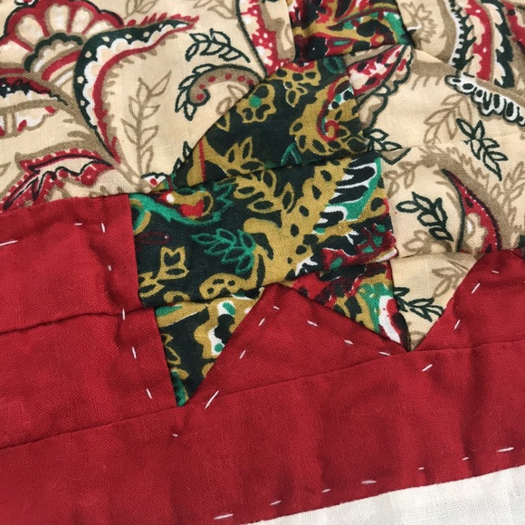 Vintage Christmas Table Runner - Picture 9 of 10